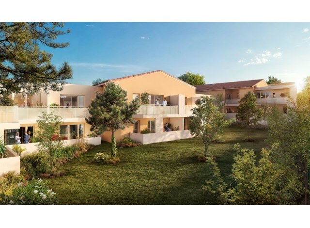 Logement neuf Mèze : L'Ecrin de Thau
