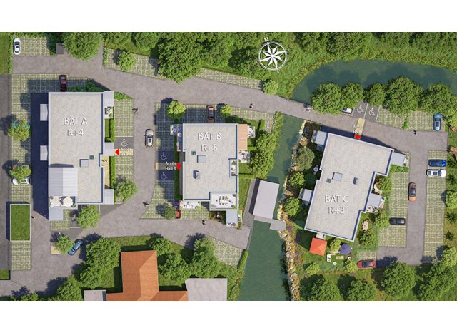 Ernolsheim-Bruche programme neuf Le Moulin d'Erno