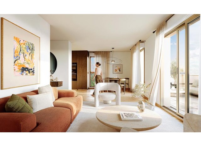 Immobilier neuf Clermont-Ferrand : Le Clos du Parc