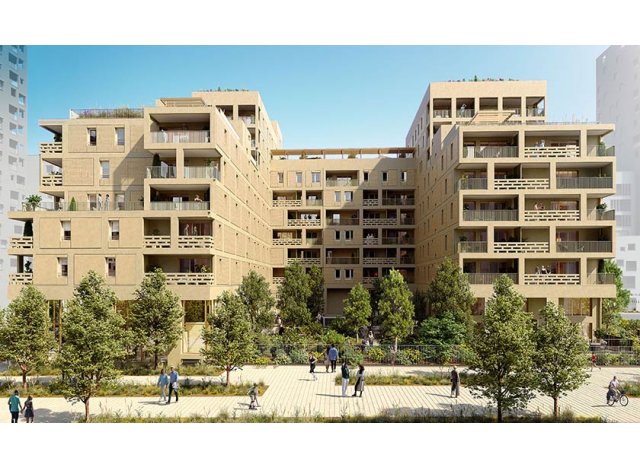 Logement neuf Marseille 15ème : Alma