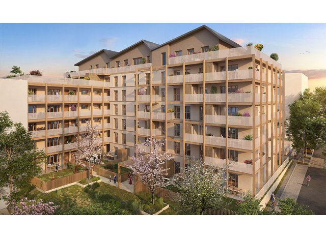 Immobilier neuf Saint-Julien-en-Genevois : Lumen BRS