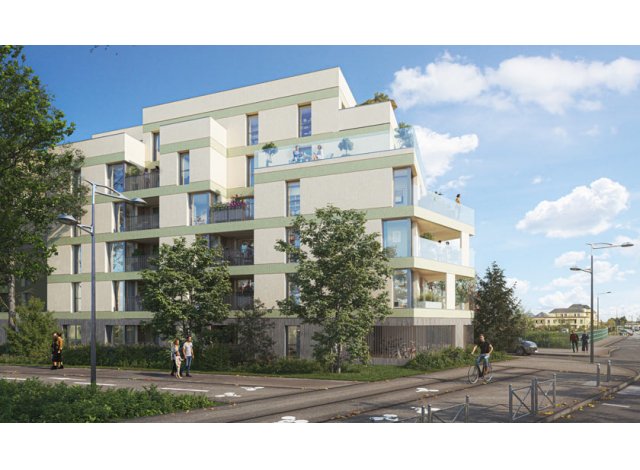 Logement neuf Saint-Jean-de-Braye : Les Terrasses de Jade