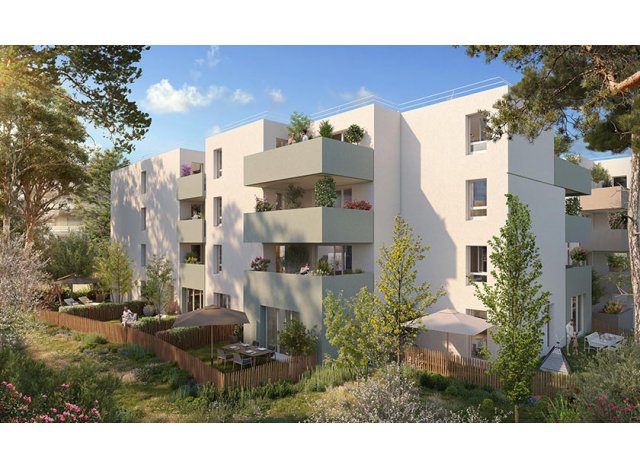 Montpellier programme neuf Atria