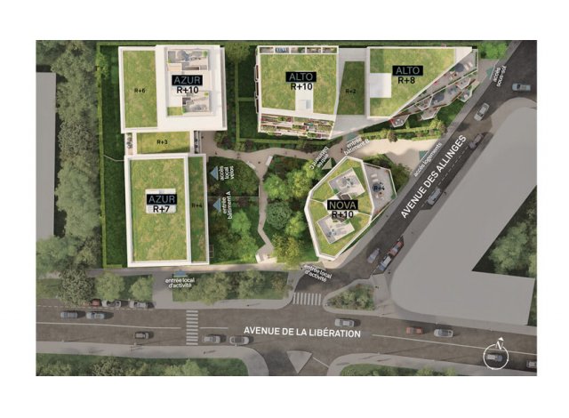 BRS Eclat Leman Immobilier neuf Thonon-les-Bains