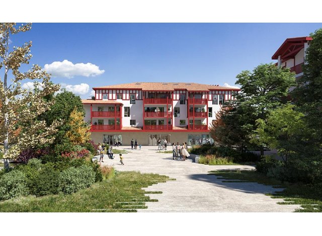 Liloia Immobilier neuf Saint-Martin-de-Seignanx