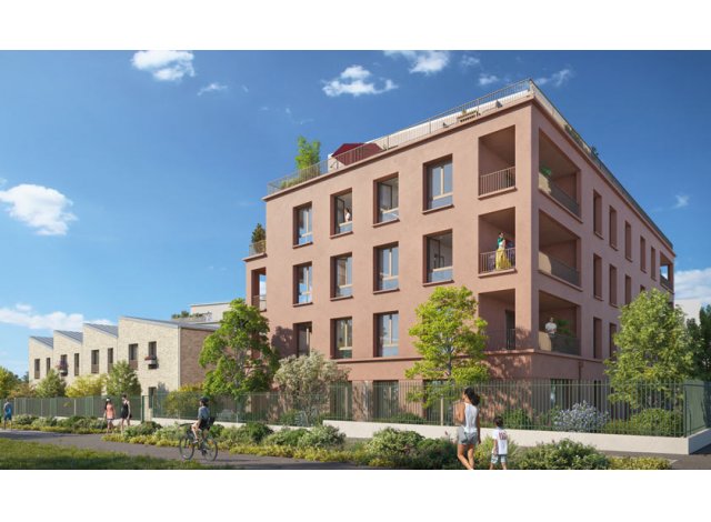 Logement neuf Sartrouville : D'Echo