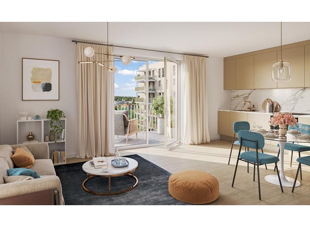 Immobilier neuf Strasbourg : La Belle Fabrique