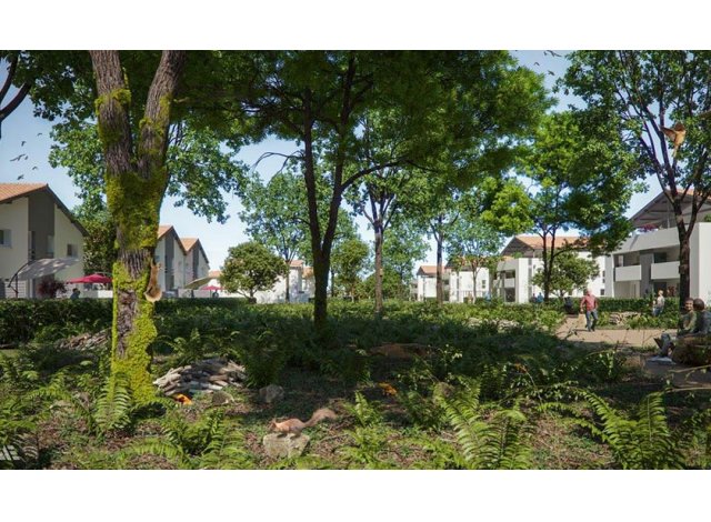 Projet immobilier Saint-Vincent-de-Tyrosse : Canopée