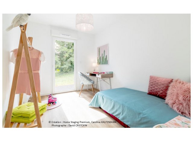 Nancy programme neuf Les Villas du Parc