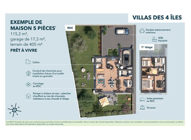 Programme immobilier Larmor-Baden