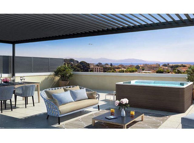 Logement neuf La Ciotat : Cap Mediterranee