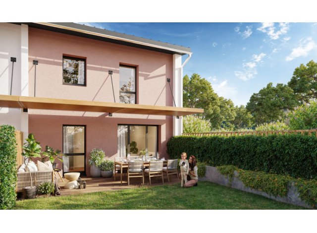 Corbeil-Essonnes programme neuf Jardin Cézanne