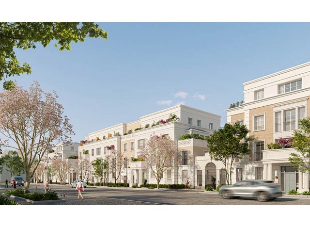 Logement neuf Serris : Whitehall