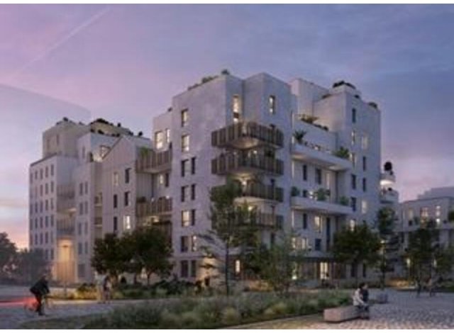 Programme immobilier neuf appart Colombes
