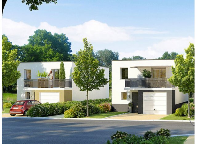 Investissement locatif en Haute-Normandie : programme immobilier neuf pour investir Grand-Couronne C1  Grand-Couronne