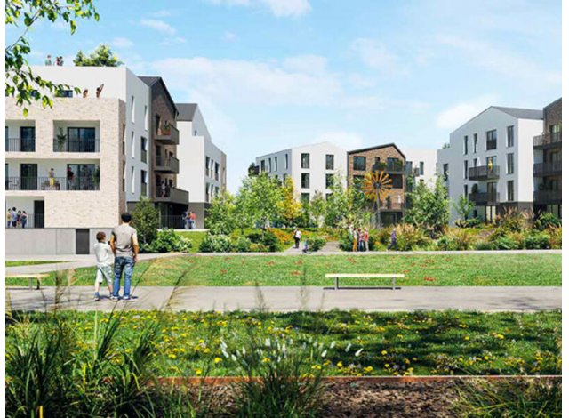 Programme immobilier neuf appart Lieusaint