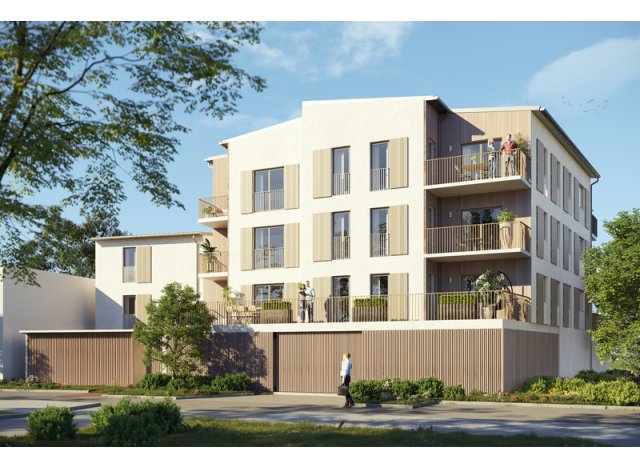 Programme immobilier neuf appart Biganos