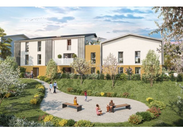 Programme immobilier neuf appart Challes-les-Eaux
