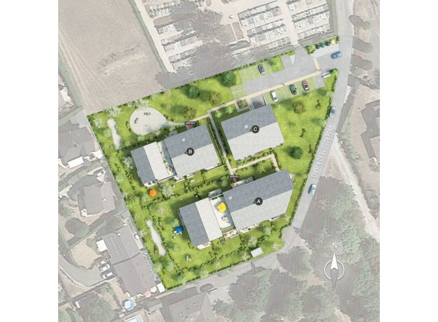 Programme immobilier neuf Appart Challes-les-Eaux