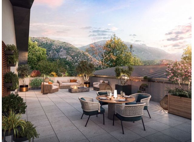 Programme immobilier neuf appart Challes-les-Eaux