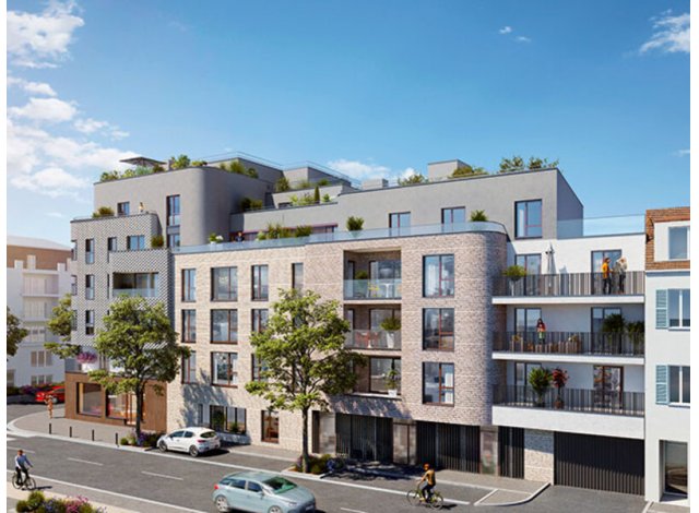 Programme immobilier neuf appart Enghien-les-Bains