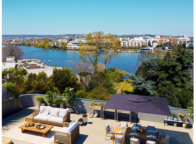 Programme immobilier neuf appart Enghien-les-Bains