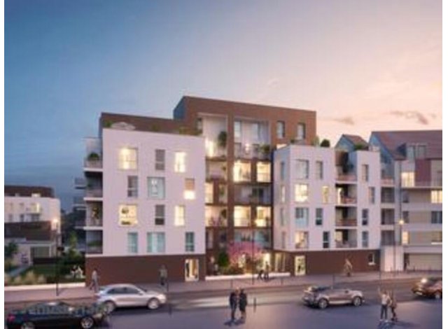 Programme immobilier neuf appart Trappes