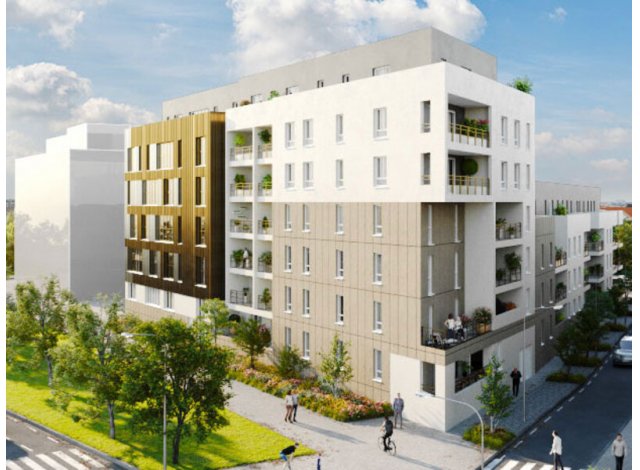 Programme immobilier neuf appart Rouen
