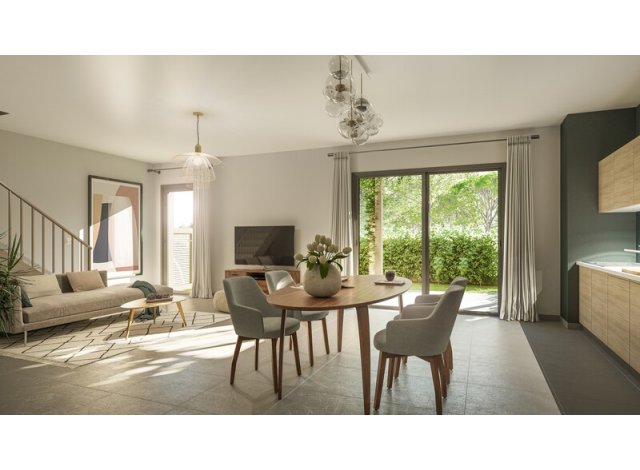 Programme immobilier neuf maison Aix-en-Provence