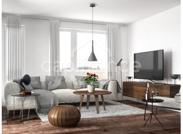 Programme immobilier neuf maison Aix-en-Provence