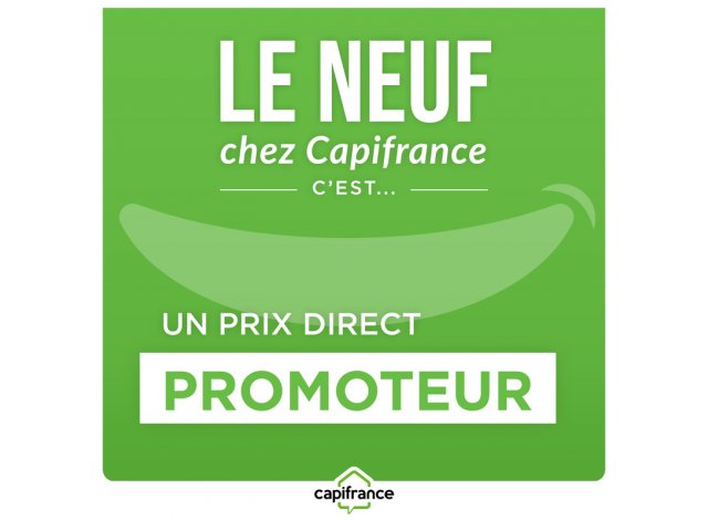 Programme immobilier neuf maison Aix-en-Provence