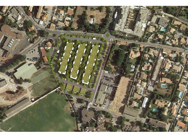 Programme immobilier neuf appart Narbonne