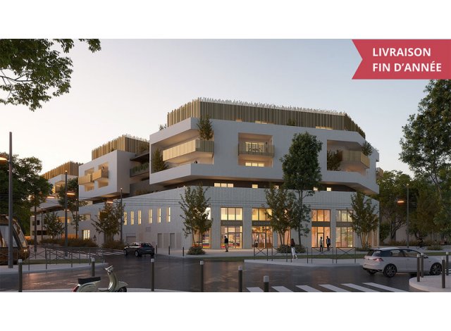 Programme immobilier neuf appart Montpellier
