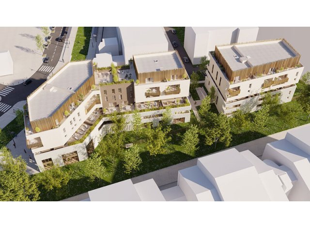 Programme immobilier neuf appart Montpellier