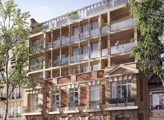 Programme immobilier neuf appart Vanves