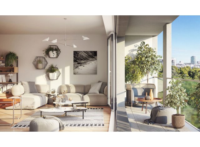 Programme immobilier neuf appart Vanves