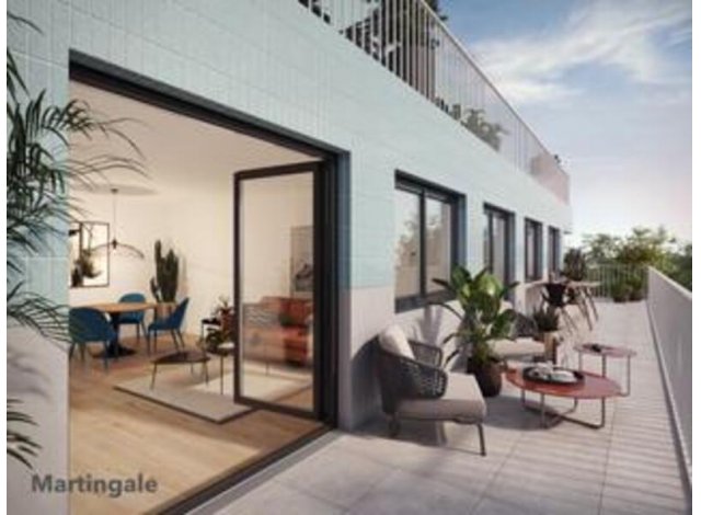 Programme immobilier neuf appart Massy