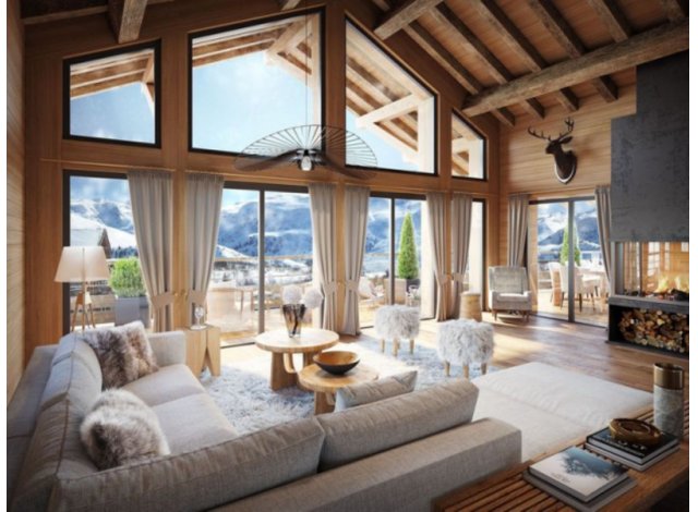 Programme immobilier avec maison ou villa neuve L-Alpe-d-Huez C1  L-Alpe-d-Huez
