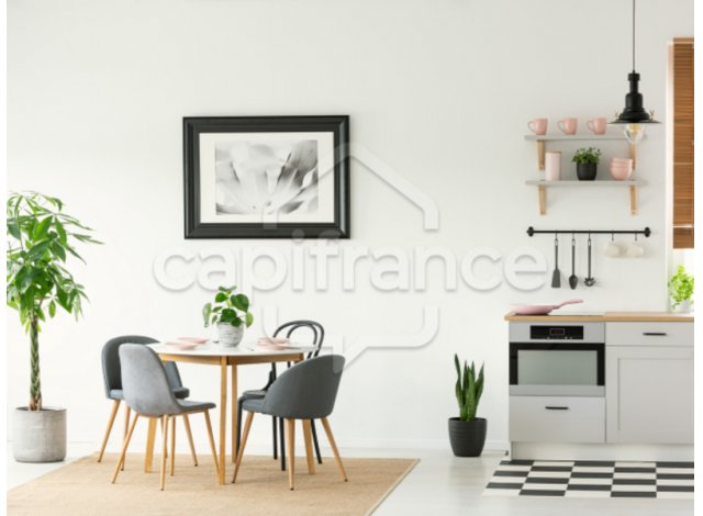 Programme immobilier neuf appart Cluses