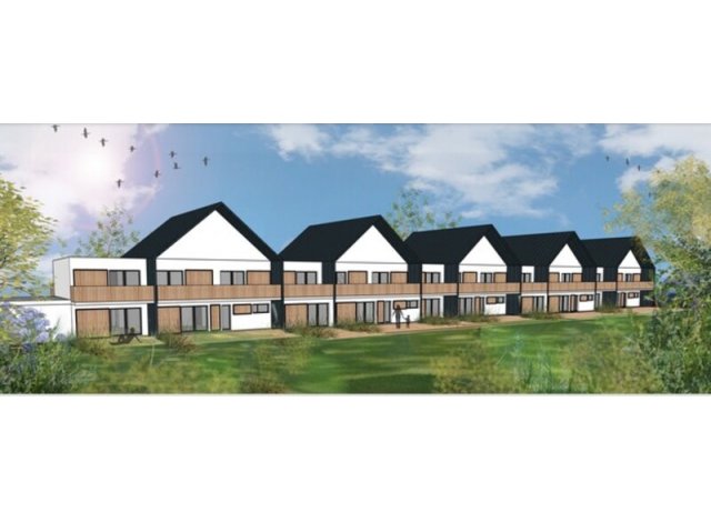 Programme immobilier neuf appart Quimper