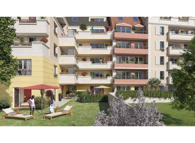 Programme immobilier neuf appart Le Blanc Mesnil