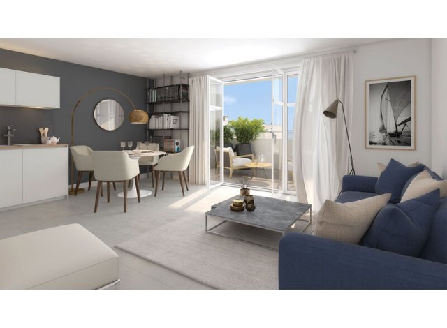 Programme immobilier neuf appart Le Blanc Mesnil