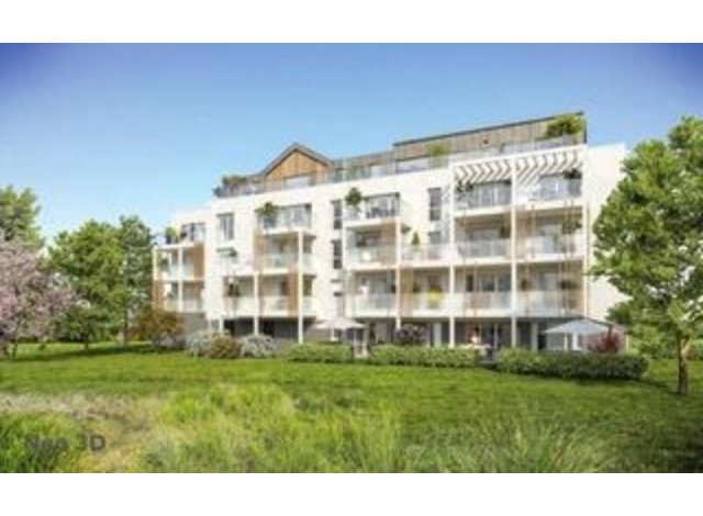 Programme immobilier neuf appart Pornichet