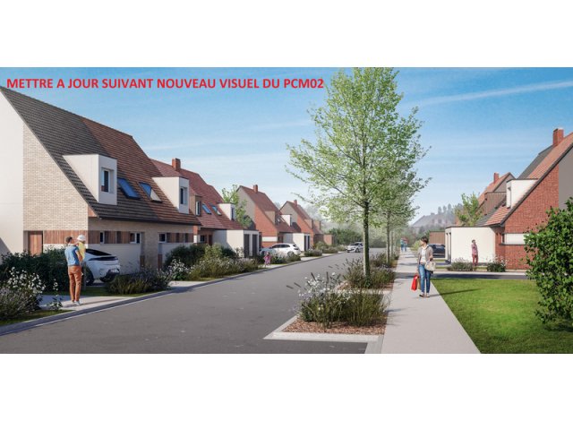 Programme immobilier neuf maison Neuville-sur-Escaut