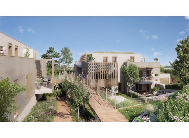 Programme immobilier neuf appart Décines-Charpieu