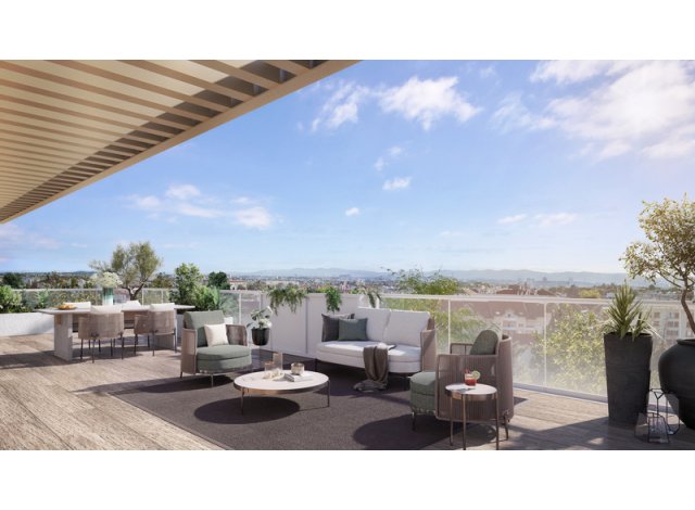 Programme immobilier neuf appart Décines-Charpieu