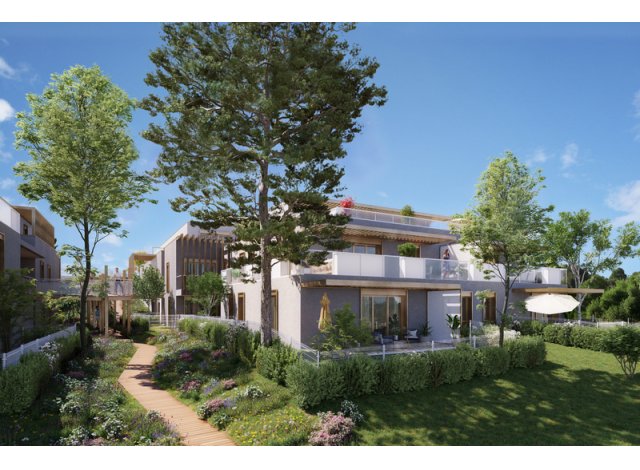 Programme immobilier neuf appart Décines-Charpieu