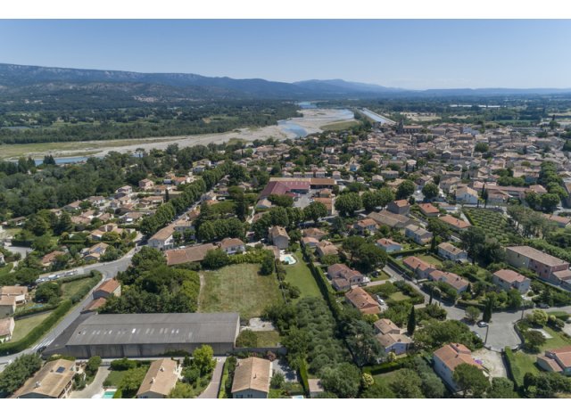 Programme immobilier neuf mixte1 Mallemort