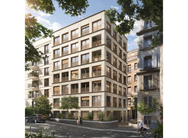 Programme immobilier neuf appart Paris