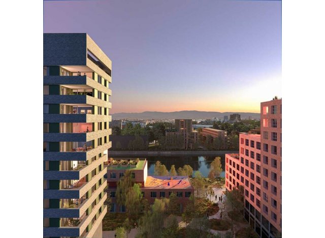 Programme immobilier neuf appart Strasbourg